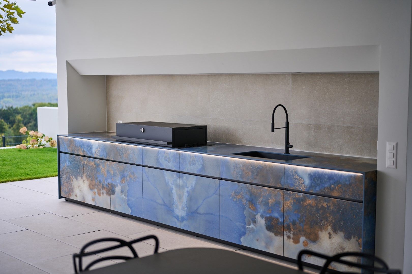 Premium outdoor living space